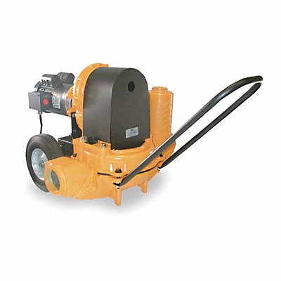 Remote Location Electric Trash and Utility Pumps